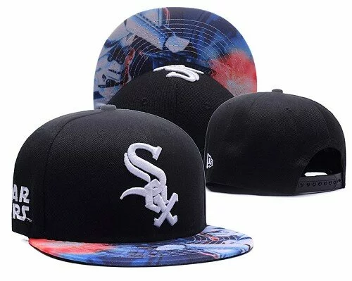 Baseball Chicago White Sox Stitched Snapback Hats 002